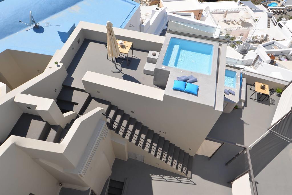 Aria Suites & Villas Fira (Santorini) Exterior foto